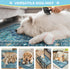 2 Pack 36"x48") Lahome Reusable Washable Puppy Pads - Super Absorbent & Waterproof Dog Training Mats for Potty, Crate