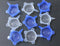 Comtim Pet Food Can Lids - Reusable Silicone Stretch Covers for Dog Cat Food, 9 Pack