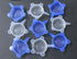 Comtim Pet Food Can Lids - Reusable Silicone Stretch Covers for Dog Cat Food, 9 Pack