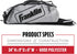 Franklin Sports Youth Baseball Bat Bag for Teeball, Softball, Baseball Equipment