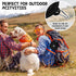 Rest-Eazzzy 2-Pack Large Collapsible Dog Bowls 1000 ml, Portable Water Bowl for Dogs Cats with 2 Carabiners, BPA Free