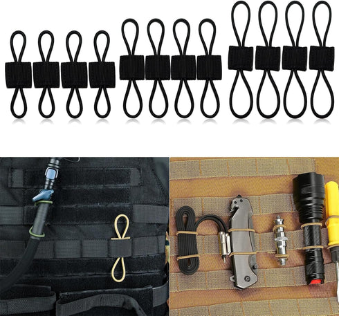 Tactical Gear Accessories Molle System Strap Clip for Backpack Vest Bags