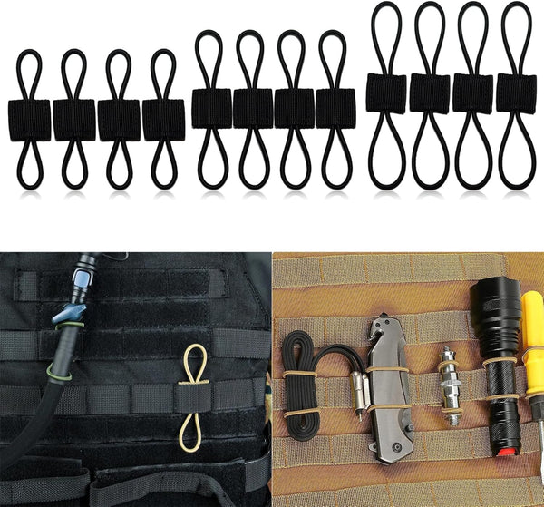 Tactical Gear Accessories Molle System Strap Clip for Backpack Vest Bags