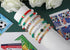 Poasrelax Set 7pcs World Soccer Game-day Cup Bracelet Stack