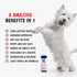 Warren London Wet Kiss Dog Cologne, 2 Ounce Bottle, Pomegranate & Fig, Long Lasting Spray