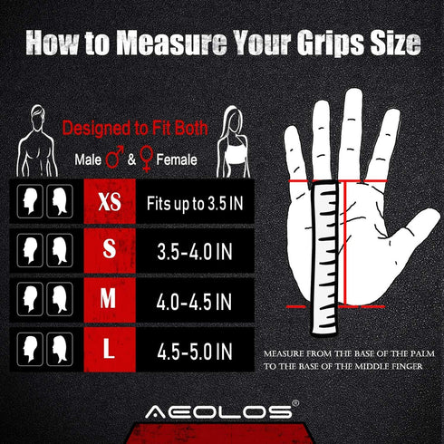 Premium Leather Gymnastics Hand Grips for Training