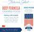 Nature's Select Beef Formula Pat - Premium Canned Dog Food