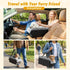 12 LBS, Dog Car Seats for Small Dogs,Center Console Dog Car Seat with Non-Slip and Strong Support,Anti-Collapse