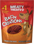 Bac'n Creations Bacon & Cheese Flavor Dog Treats - 40-oz