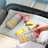 140 Pack 11x9.5 Inches WUWEOT Compressed Towels Tablets, Disposable Face Compressed Towels, Soft Wipe Face Washcloths