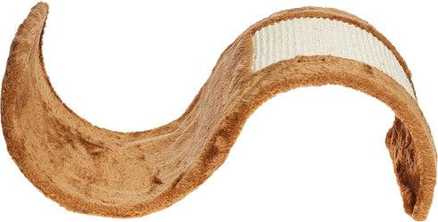TRIXIE Pet Products Scratching Wave Brown 11.25 x 19.5 x 7 in.