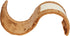 TRIXIE Pet Products Scratching Wave Brown 11.25 x 19.5 x 7 in.
