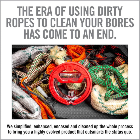 Real Avid Bore Boss, Pull Through Bore Cleaning System for Clean Storing