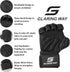 Glaring Way Neoprene Padded Weight Lifting Gloves for Men and Women - Ventilated Workout Gloves for Athletes Gym