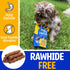 Paw & Pantry 5" Soft & Chewy USA-Chicken Wrapped Sticks for Dogs - Pack of 8, Grain-Free & Highly Digestible