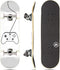 Magneto Complete Skateboard, Maple Wood with ABEC 5 Bearings, Kids Cruiser Skateboard for Beginners