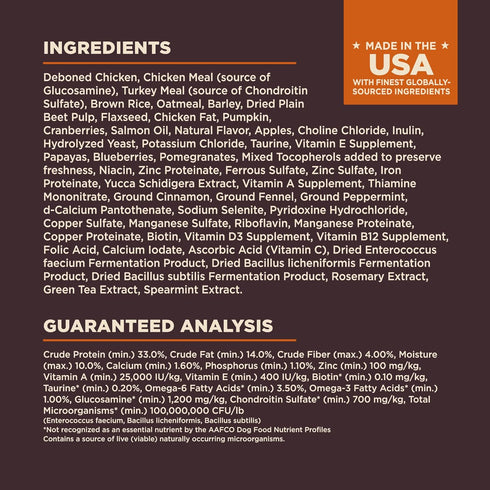 Wellness CORE Digestive Health Dry Dog Food with Wholesome Grains for Dogs with Sensitive Stomachs (Small Breed,