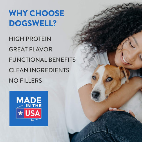 DOGSWELL Energy Wet Endurance Treats to Boost Performance in Active Dogs, 20 Tubes