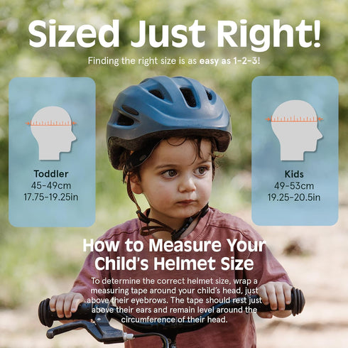 2 Retrospec Scout Toddler Bike Helmet - Kids Bike Helmet Multi-Sport Protection, Premium Safety & Ventilation