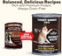 Dave's Pet Food Grain Free Wet Cat Food, Turkey, 12.5 oz Cans, Case of 12, Made in USA with Added Vitamins