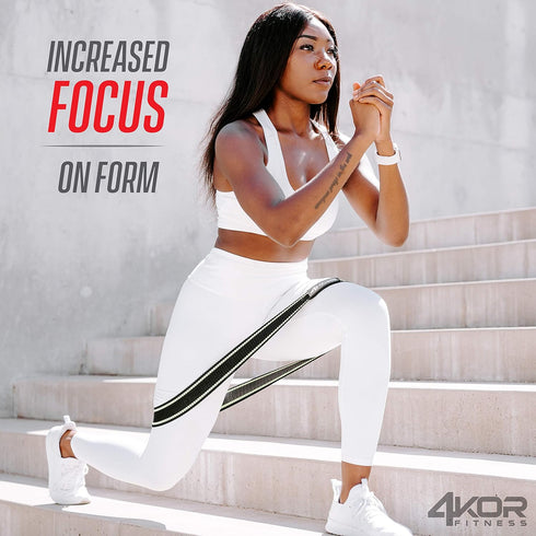 Resistance Loop Band Set for Crossfit, Yoga, Physical Therapy, Booty Building