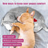 Moropaky Dog Heartbeat Toy - Anxiety Relief for Puppies, Grey