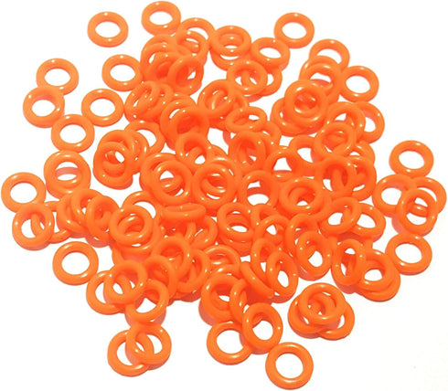Reaction Tackle Wacky Worm Tool, Wacky O-Rings for Soft Plastic Worms, Perfect for Bass Fishing