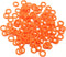 Reaction Tackle Wacky Worm Tool, Wacky O-Rings for Soft Plastic Worms, Perfect for Bass Fishing