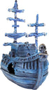 Penn-Plax Pirate Treasure Ship, Medium Sized Aquarium Decor for Decoration Theme and Fun for Fish