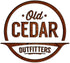 Old Cedar Outfitters Rolling Rod Cart and Tackle Trolley - Holds 12 Rod and Reel Combo for Storage