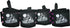 Nordic Lifting Wrist Wraps, 2 Pairs, Wrist Straps for Weightlifting, Powerlifting, CrossFit, Men & Women