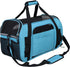 EliteField Soft Sided Pet Carrier (3 Year Warranty, Airline Approved), Medium: 17" L x 9" W x 12" H, Sky Blue
