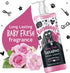 Baby Fresh Dog Shampoo - 16.85 FL Oz Vegan Pet Shampoo with Baby Powder Scent for Smelly Dogs