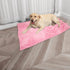 MACEVIA Fluffy Fleece Dog Blankets, Warm Soft Plush Throws for Small, Medium, Large Dogs and Cats, 29x40 Inch, Pink