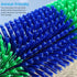 2PCS 8PCS Livestock Scratching Brush, Horse Grooming Brushes Kit With Screws For Cow Goat Cattle Sheep Pig Full