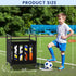 Ball Storage Cart, Sports Equipment Organizer with Wheels, Storing Volleyball, Basketball, Soccer, Baseball and Toy