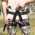NewDoar Climbing Harness - Half Body for Rappelling, Rock Climbing, Fire Rescuing