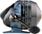 Pflueger President Spincast Reel, Size 10 Fishing Reel, Right/Left Handle, Aluminum Spool, Dial Drag System, Blue