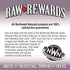 Northwest Naturals Raw Rewards Freeze-Dried Pork Liver Treats for Dogs and Cats, Healthy, 3 Oz