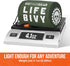 Go Time Gear Life Bivy Emergency Survival Sleeping Bag - Use as Mylar Emergency Blanket, Thermal Bivy Sack