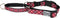 RC Pets Easy Clip Web Martingale Training Dog Collar - X-Small, Red Tartan, 3/4 Inch