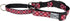 RC Pets Easy Clip Web Martingale Training Dog Collar - X-Small, Red Tartan, 3/4 Inch