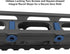UTG Super Slim Picatinny Riser Mount, 1" Height, 13 Slots, Black