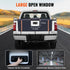 VEVOR Tailgate Bike Pad, Truck Tailgate Protection Pad for 5/6 Mountain Bikes with Reflective Strips and Tool Pockets