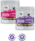 I and love and you Meow & Zen Hearties Cat Treats - Chicken, Grain Free, Omega 3 & 6, 4oz Bag