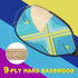 PATIKIL Pickleball Paddles Set with 4 Premium Wood Rackets, Cushion Grip, 4 Balls, Cooling Towels, Carry Bag