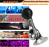 Wasydy Manual Retro Air Clown Horn -Metal Snail Bugle Funny Horn for Golf Cart (Yamaha, EZGO, Club Car), Bicycles