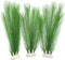 BEGONDIS 3Pcs Aquarium Decorations, Artificial Green Water Plants for Fish Tank, Silk Fabrics Plastic