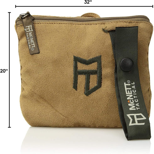 GEAR AID McNett Tactical PT Pod Microfiber Towel - 20" x 32" for Workouts and Fitness