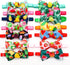 15pcs Summer Small Dog Collar with Bow Ties, Adjustable Hawaii Fruit Pattern Bow Ties for Dog Collar Accessories